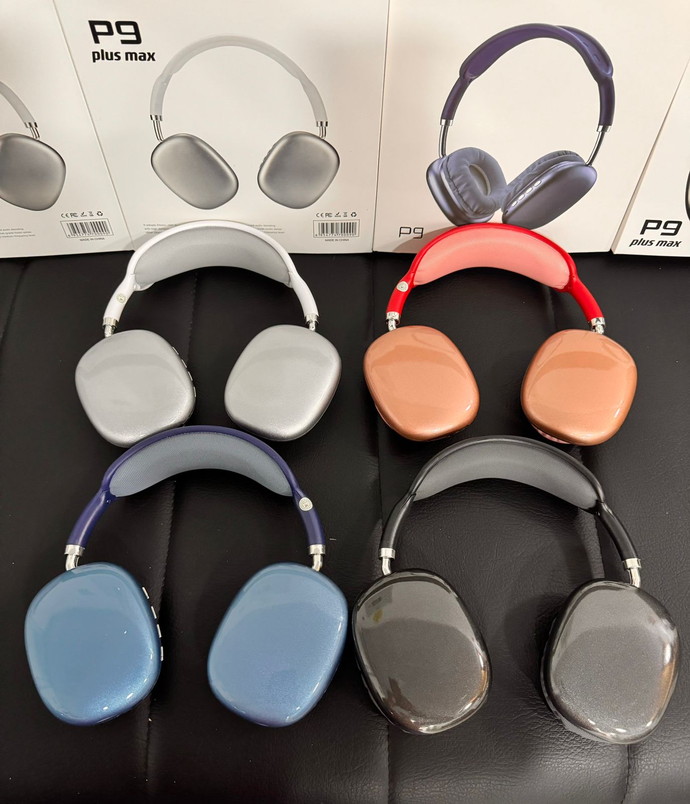 AUDIFONOS P9 PLUS MAX