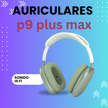 AUDIFONOS P9 PLUS MAX