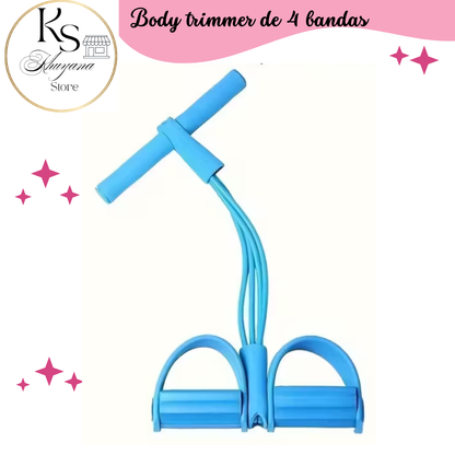 BODY TRIMMER LIGA DE 4 BANDAS - ENTRENA SIN SALIR DE CASA